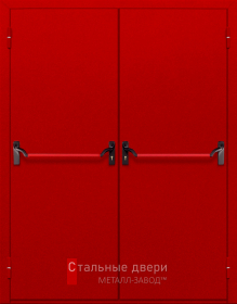 Дверь металлическая пожаростойкая с антипаникой №5