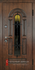 Входные двери МДФ в Видном «Двери МДФ со стеклом»
