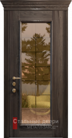Входные двери МДФ в Видном «Двери МДФ со стеклом»
