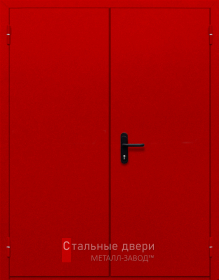 Уличная противопожарная дверь №6